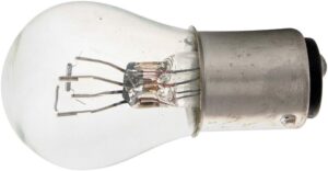 Philips automotive lighting P21W LongerLife Miniature Bulb, 2 Pack