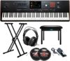 Korg Pa5X Professional Arranger Bundle, 7 Items