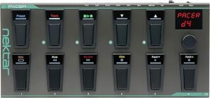 Nektar Pacer MIDI DAW Footswitch Controller