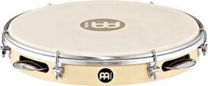 Meinl Percussion Pandeiro With Poplar Wood, 10” (PA10PW-M)