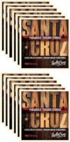 SANTA CRUZ Parabolic Tension Acoustic Guitar Strings Bundle