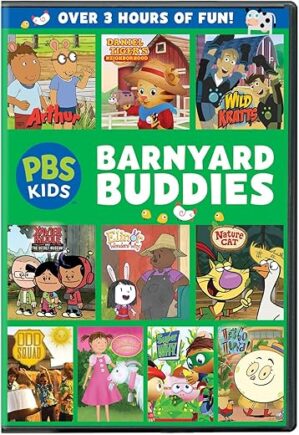 PBS Kids: Barnyard Buddies DVD
