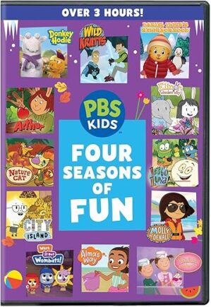 PBS KIDS: Four Seasons Of Fun DVD