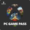 PC Game Pass– 3 Month Membership