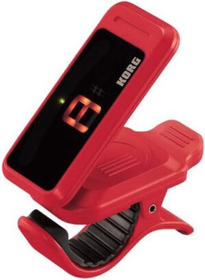 Korg PC1 Pitchclip Chromatic Tuner - Red