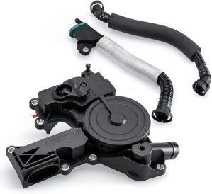 SHUNSEN Auto Parts PCV Valve Oil Separator Kit 06H103495B