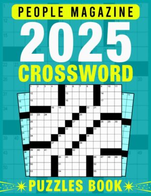 People Magazine Crossword Puzzles Book 2025