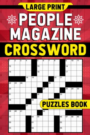People Magazine Crossword Puzzles Book by Author's Name