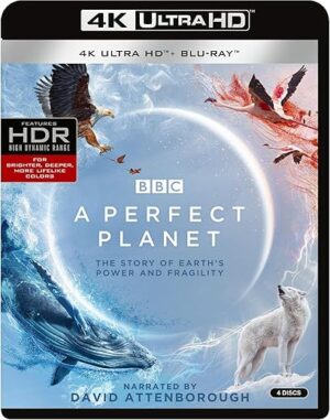 Perfect Planet by Author’s Name [Blu-ray]