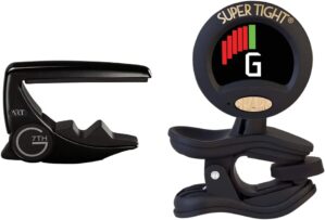 G7th Performance 3 Capo & Snark ST-8 Tuner Bundle