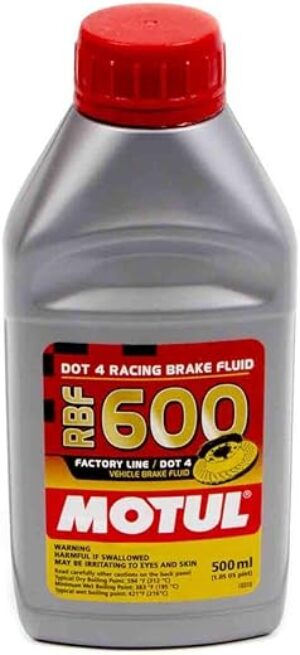 Allstar Performance Performance ALL78117 DOT 4 Brake Fluid