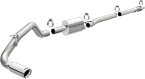 MagnaFlow Exhaust Products Performance Exhaust System 19451: Cat-Back