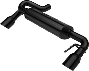 MagnaFlow Exhaust Products Performance Exhaust System 19558: Axle-Back, Street Series