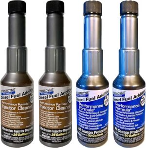 Stanadyne Performance Formula Bundle with Injector Cleaner
