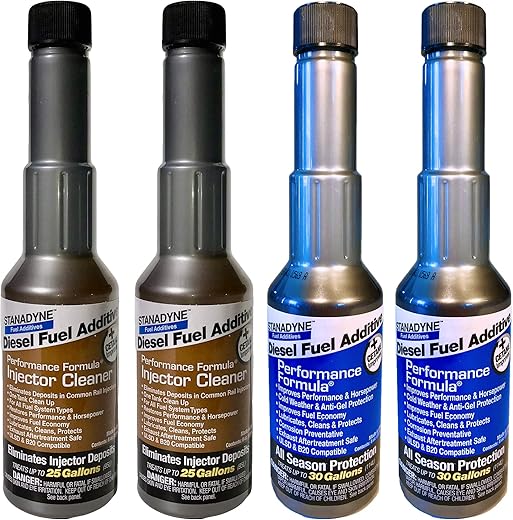 Stanadyne Performance Formula Bundle with Injector Cleaner