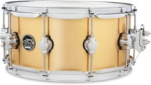 DW Performance Series Brass Snare Drum 6.5x14