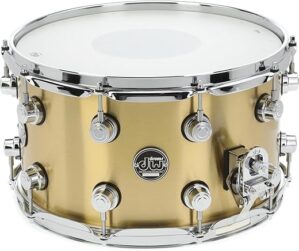 DW Performance Series Brass Snare Drum - 8x14
