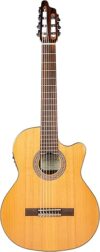 Kremona Performer Series 7 String Acoustic-Electric Guitar (F65CW-7S VE)