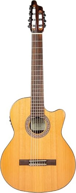 Kremona Performer Series 7 String Acoustic-Electric Guitar (F65CW-7S VE)