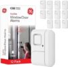 GE Personal Security Window And Door Alarm