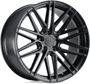 TSW Pescara Gloss Black Wheel, 18x8.5, 40 mm