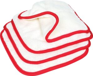 Griot's Garage PFM Dual Weave Wax Removal Towels