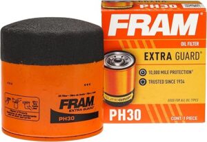 Fram PH30 Extra Guard Spin-On Oil Filter