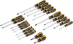 GEARWRENCH Phillips/Slotted/Torx Screwdriver Set – 80066H
