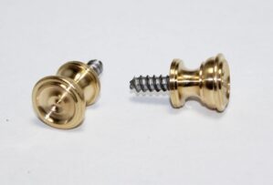 Gemm Piano Supply Piano Desk Knobs Solid Brass Pair