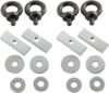 Rhino Rack Pioneer Eye Bolt Kit 43178, Black