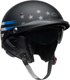 BELL Pit Boss Helmet (Matte Banner Black/Red)