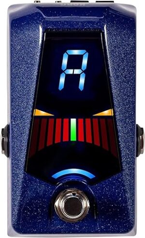 Korg Pitchblack Advance Guitar Pedal Tuner PB-AD BL