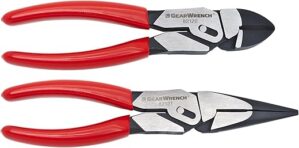 GEARWRENCH PivotForceâ„¢ 8″ Compound Action Plier Set – 82124