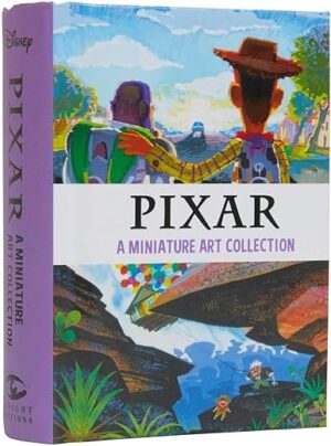 Pixar: A Miniature Art Collection by Author's Name