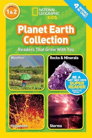 Planet Earth Collection By National Geographic Kids