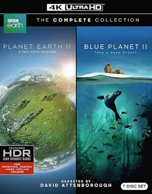 Planet Earth II/Blue Planet II By Author’s Name