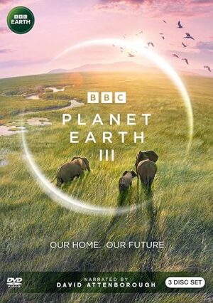 Planet Earth III (DVD) By Author's Name