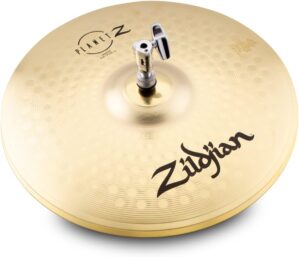 Avedis Zildjian Company Planet Z HiHat Cymbal Pair, 14" (ZP14PR)