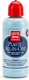 Griot’s Garage Plastic All-in-One 10872 Polish Restore Protect