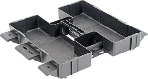 DEE ZEE Plastic Tool Box Tray DZTBTRAY1