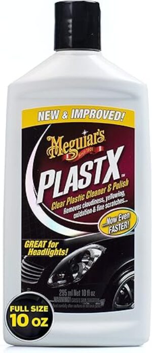 Meguiar's PlastX Clear Plastic Cleaner & Polish