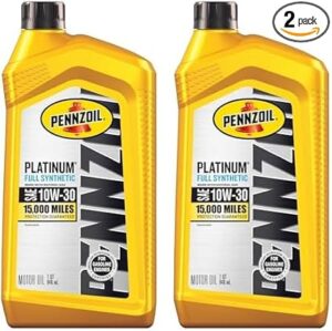 Pennzoil Platinum Full Synthetic 10W-30 Motor Oil