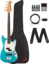 Fender Player II Mustang Bass PJ Bundle