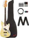 Fender Player II Mustang Bass PJ Bundle