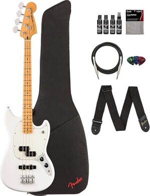 Fender Player II Mustang Bass PJ Bundle