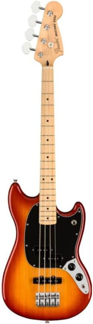 Fender Player Mustang Bass, Sienna Sunburst