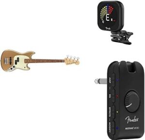 Fender Player Mustang Bass With Micro Amplifier