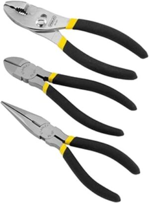 STANLEY Pliers Set, 3 Piece (84-114)