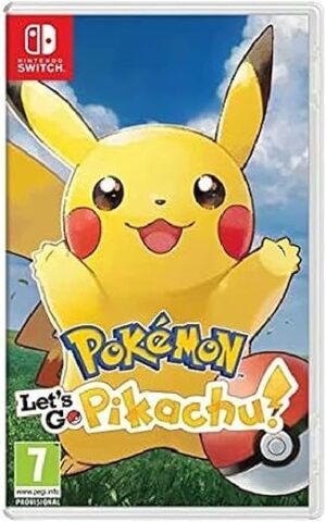 Nintendo Pokemon: Let's Go, Pikachu! By Nintendo