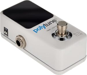 TC Electronic Polytune 3 Ultra-Compact Polyphonic Tuner